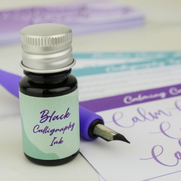 Calming Calligraphy Card Pack