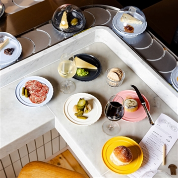 Cheese Extravaganza for Two in Camden - It’s Like Yo Sushi, but for Cheese! 