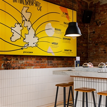 Cheese Extravaganza for Two in Camden - It’s Like Yo Sushi, but for Cheese! 