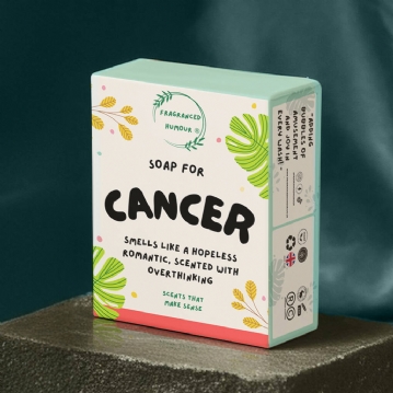 Funny Zodiac Sign Trait Soaps