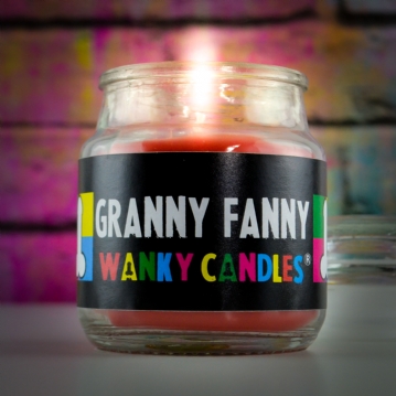 Granny Fanny - Wanky Candle
