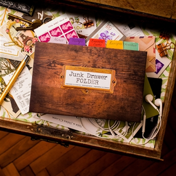 Junk Drawer Folder