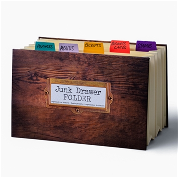 Junk Drawer Folder