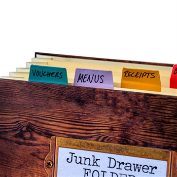 Junk Drawer Folder