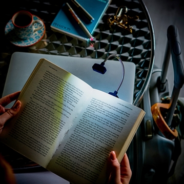 Book Lover's Reading Lights - Moon & Stars