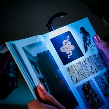 The Really Tiny Booklight - Black