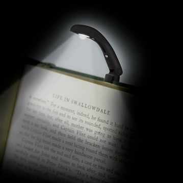 The Really Tiny Booklight - Black