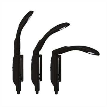 The Really Tiny Booklight - Black