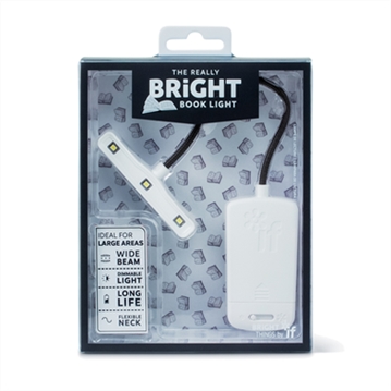 The Really Bright Book Light - White