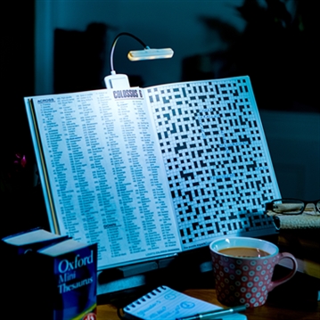 The Really Bright Book Light - White