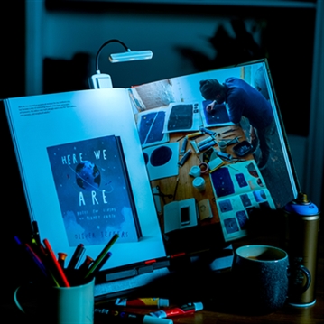 The Really Bright Book Light - White