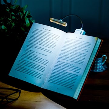 The Really Bright Book Light - White