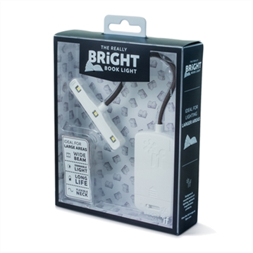 The Really Bright Book Light - White