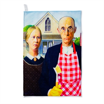 American Cloth(ic) Tea Towel