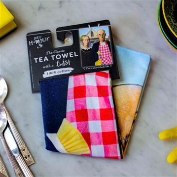American Cloth(ic) Tea Towel
