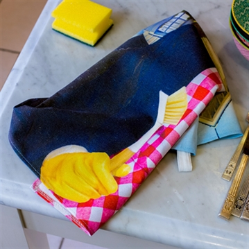 American Cloth(ic) Tea Towel