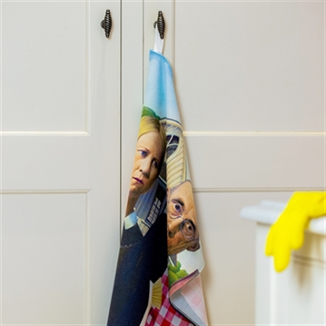 American Cloth(ic) Tea Towel