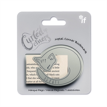 Cosy Cat Corner Bookmark