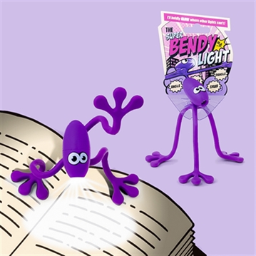 The Super Bendy Light - Purple