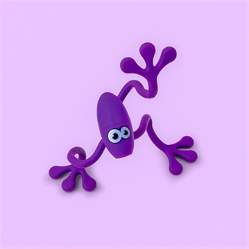 The Super Bendy Light - Purple