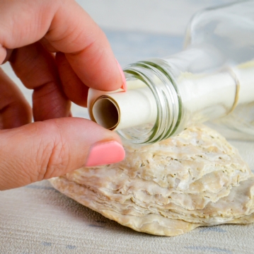 Personalised Message in a Bottle Gift
