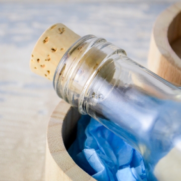 Personalised Message in a Bottle Gift