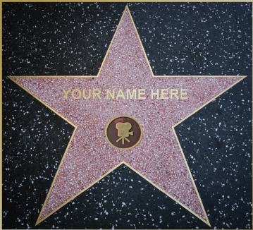 Personalised Star of Fame