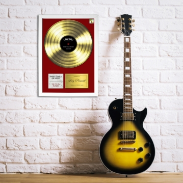 Personalised Favourite Song Poster