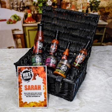 Personalised Ultimate Hot Headz Hamper