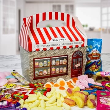 Personalised Old Fashioned Sweet Shop