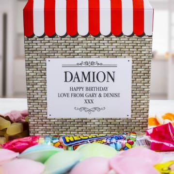 Personalised Old Fashioned Sweet Shop
