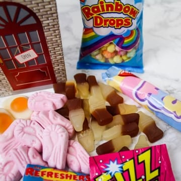 Personalised Old Fashioned Sweet Shop