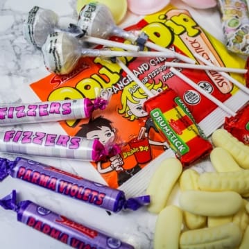 Personalised Old Fashioned Sweet Shop