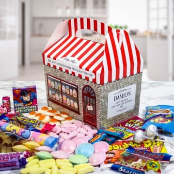 Personalised Old Fashioned Sweet Shop