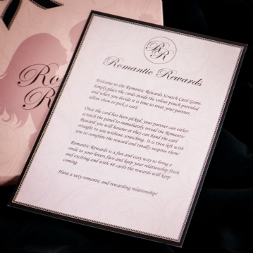 Romantic Rewards Scratch Cards