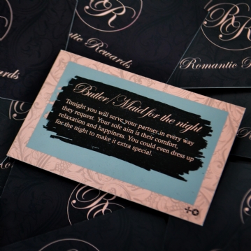 Romantic Rewards Scratch Cards