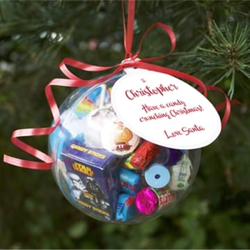 Personalised Sweet Bauble