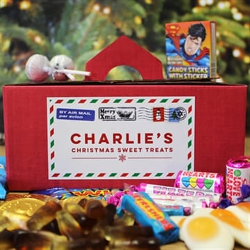 Santa's Personalised Sweet Box