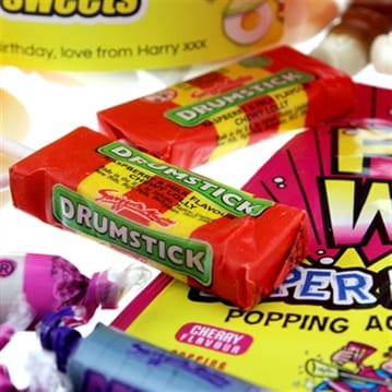 Personalised Retro Sweet Taster Jar