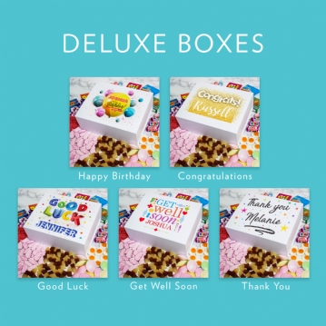 Personalised Sweet Boxes 