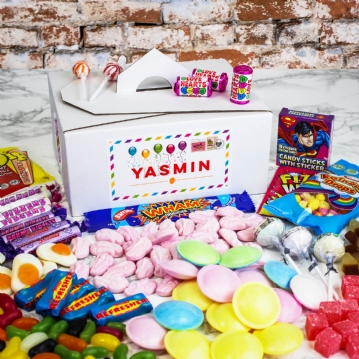 Personalised Sweet Boxes 