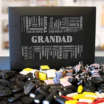 Personalised Liquorice Sweet Box