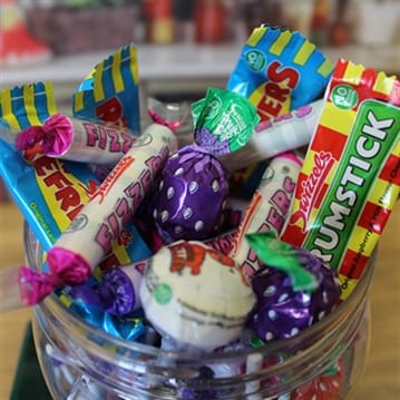 Vegan Personalised Sweet Jar