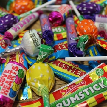 Vegan Personalised Sweet Jar