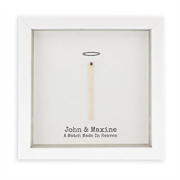 'A Match Made In Heaven' Framed Print