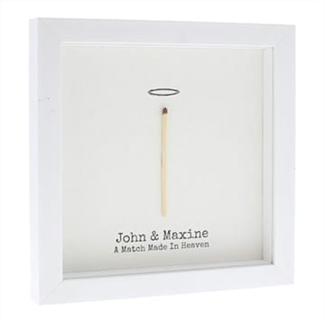 'A Match Made In Heaven' Framed Print