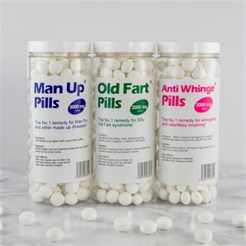 Personalised Mint Pill Jars