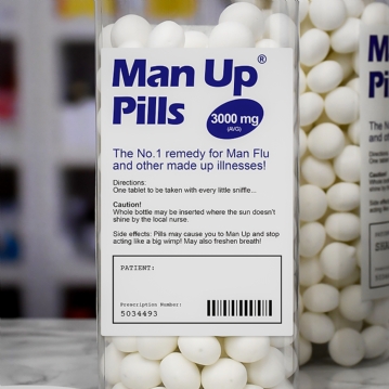 Personalised Mint Pill Jars