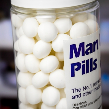 Personalised Mint Pill Jars