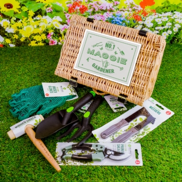 Personalised No 1 Gardeners Hamper